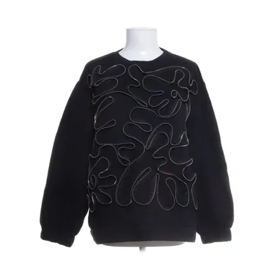 Collegetröja (Svart) från Stella McCartney Bomull, Elastan, Polyester, Ull