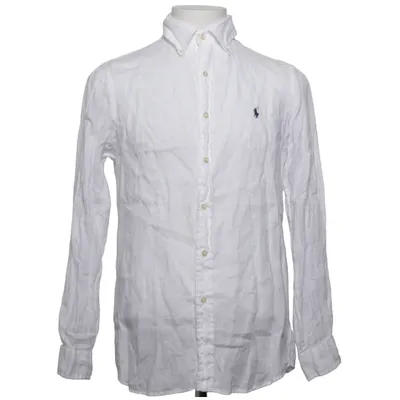 Overhemd (Wit) van Polo Ralph Lauren Linnen