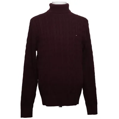 Rollkragenpullover (Lila) von Tommy Hilfiger Baumwolle