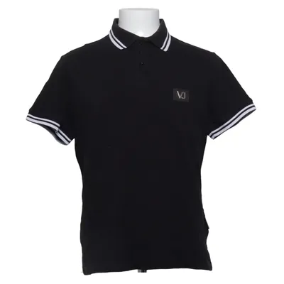 Polo (Noir) de Versace Jeans Coton
