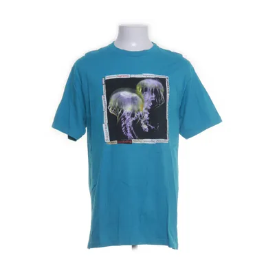 T-shirt (Blå, Flerfarvet) fra Supreme Bomuld