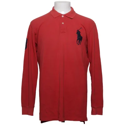 Rugby shirt (Rood) van Polo Ralph Lauren Katoen