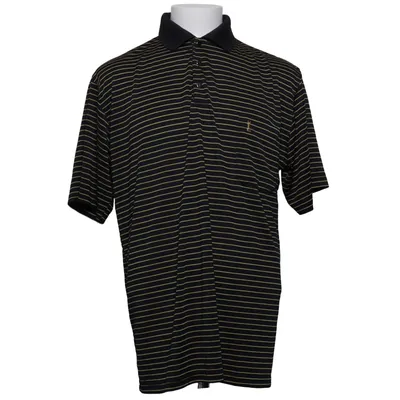 Poloshirt (Zwart, Geel) van Yves Saint Laurent
