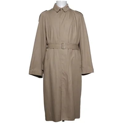 Trenchcoat (Beige) från Yves Saint Laurent Bomull, Polyester