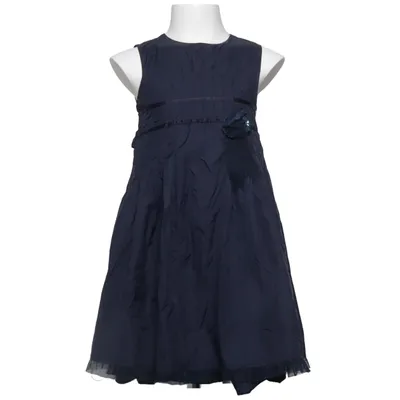 Dress (Blue) from Topo Cotton, Polyamide, Polyester