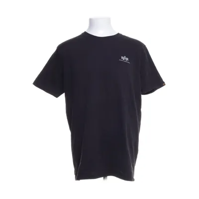 T-shirt (Svart) från Alpha Industries Bomull