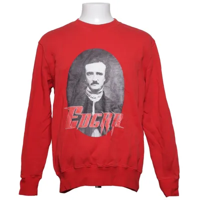 Sweatshirt (Rouge) de MSGM Coton