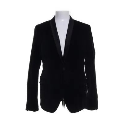 Smoking blazer (Blauw, Zwart) van MSGM Katoen, Elastaan