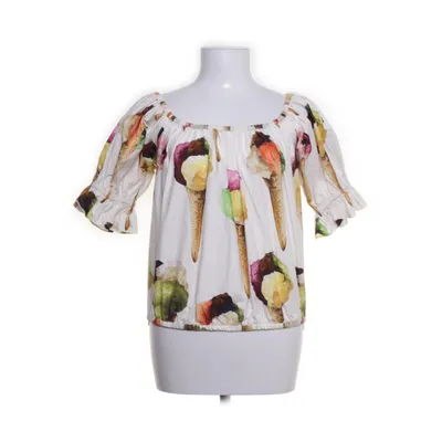 Top (Hvid, Flerfarvet) fra Dolce & Gabbana Bomuld