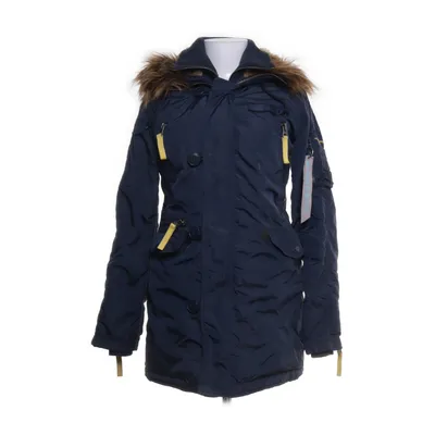 Winterjas (Blauw) van Alpha Industries