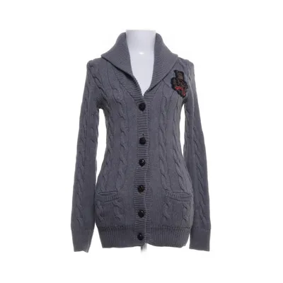 Cardigan (Gray) from Polo Jeans Company Ralph Lauren Cotton, Cashmere