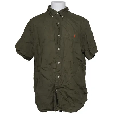 Kortärmad skjorta (Grön) från Polo Ralph Lauren Linne