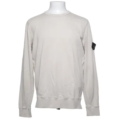 Sweatshirt (Beige) von Stone Island Baumwolle