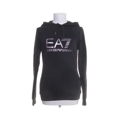 Huvtröja (Svart) från Emporio Armani Bomull, Elastan