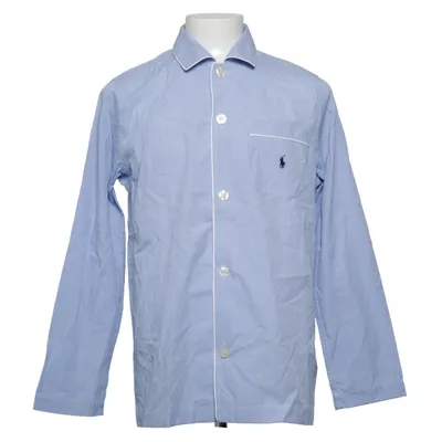 Pyjamasskjorte (Blå, Hvid) fra Polo Ralph Lauren Sleepwear Bomuld
