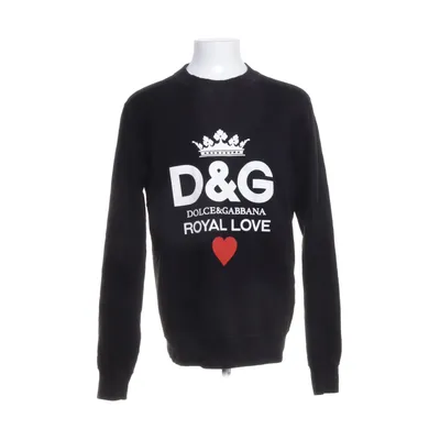 Sweatshirt (Sort) fra Dolce & Gabbana Bomuld