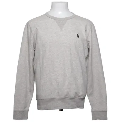 Sweatshirt (Grå) fra Polo Ralph Lauren Bomuld, Elastan, Polyester