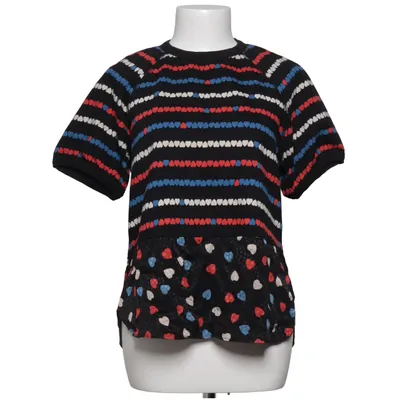 Top (Black, Multicolored) from See by Chloé