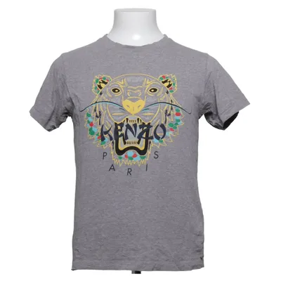 T-shirt (Gray, Multicolored) from Kenzo Cotton