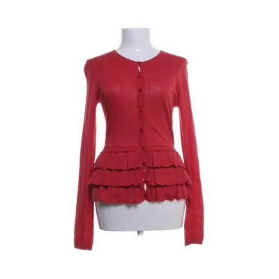 Cardigan (Red) from Red Valentino Cotton, Modal