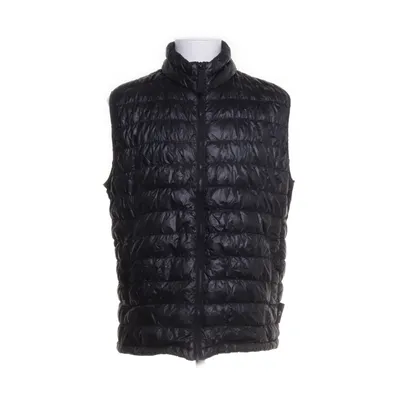 Dunväst (Svart) från Stone Island Polyamid, Polyuretan