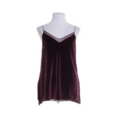 Tank Top (Red) from Free People Elastane, Polyester