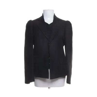 Blazer (Sort) fra Red Valentino Linned, Uld