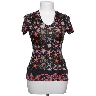Top (Zwart, Meerkleurig) van Versace Collection Viscose