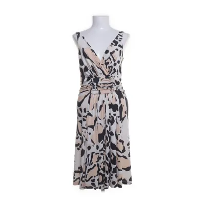 Jurk (Wit, Zwart, Meerkleurig) van Roberto Cavalli