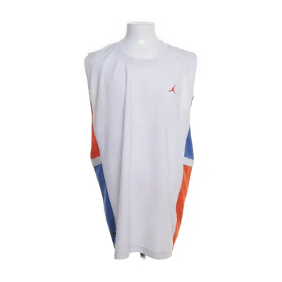 Basketlinne (Vit, Blå, Orange) från Jordan Polyester