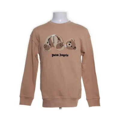 Sweatshirt (Beige) from Palm Angels Cotton