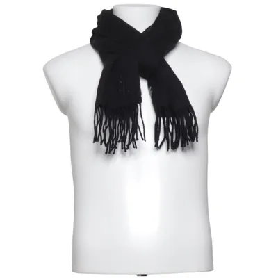 Scarf (Black) from Yves Saint Laurent Cashmere, Wool