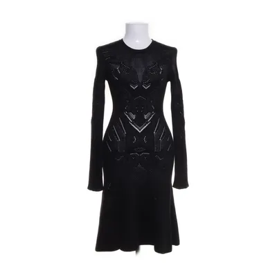 Klänning (Svart) från Roberto Cavalli Viskos, Ull