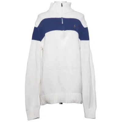 Tröja (Vit, Blå) från Polo Ralph Lauren Bomull