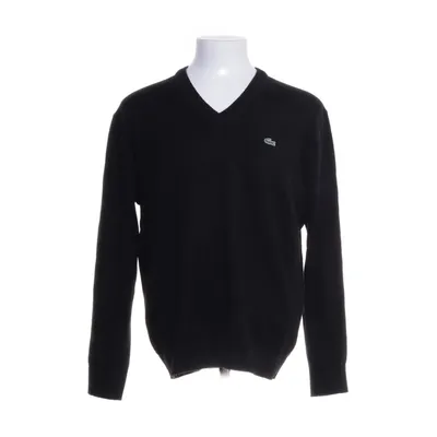 Pullover (Black) from Lacoste Cotton