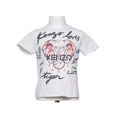 T-shirt (White) from Kenzo Kids Cotton