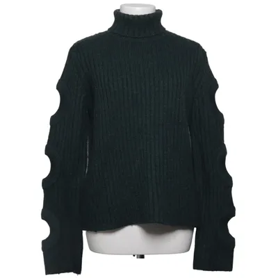 Pul à col roulé (Vert) de JW Anderson Laine de mouton