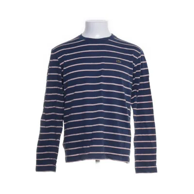 Långärmad t-shirt (Blå, Rosa) från Lacoste Bomull