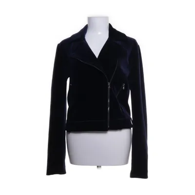 Bikerjacka (Blå) från Emporio Armani Elastan, Polyester