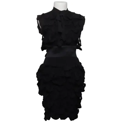 Cocktailjurk (Zwart) van Lanvin x H&M Katoen, Elastaan, Polyamide, Polyester, Viscose, Wol