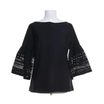 Blus (Svart) från Ralph Lauren Bomull, Polyester