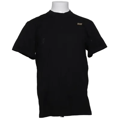 T-shirt (Zwart) van Vetements Katoen