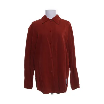Shirt (Oranje) van Emporio Armani Katoen, Viscose