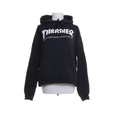 Huvtröja (Svart) från Thrasher Bomull, Polyester
