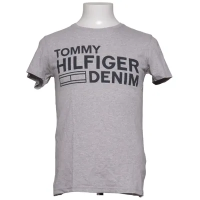 T-shirt (Gris, Bleu) de Tommy Hilfiger Denim