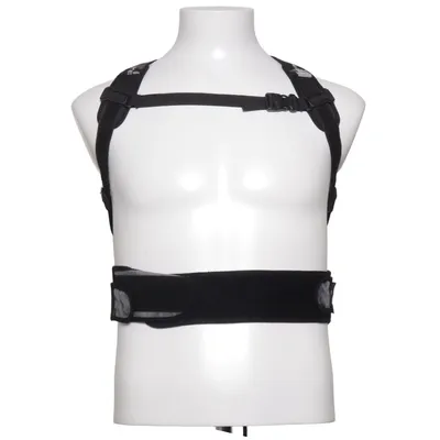 Protection dorsale (Noir, Gris) de Head