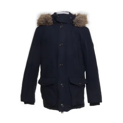 Dunjacka (Blå) från Tommy Hilfiger Akryl, Bomull, Dun, Pälsimitation, Fjädrar, Polyester