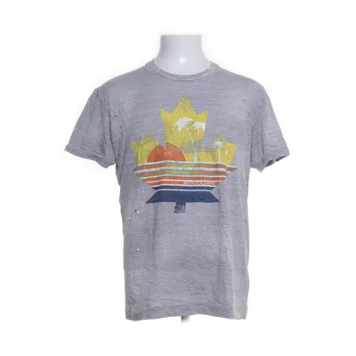 T-shirt (Grijs, Meerkleurig) van Dsquared2 Katoen, Viscose