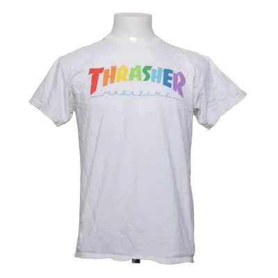 T-shirt (Vit, Flerfärgad) från Thrasher Bomull