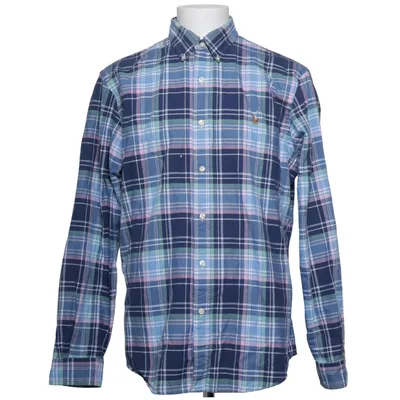 Buttondownskjorte (Blå, Flerfarvet) fra Ralph Lauren Bomuld